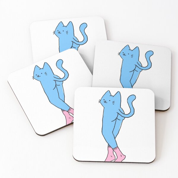 Item preview, Cat with socks designed and sold by duckyboi27.