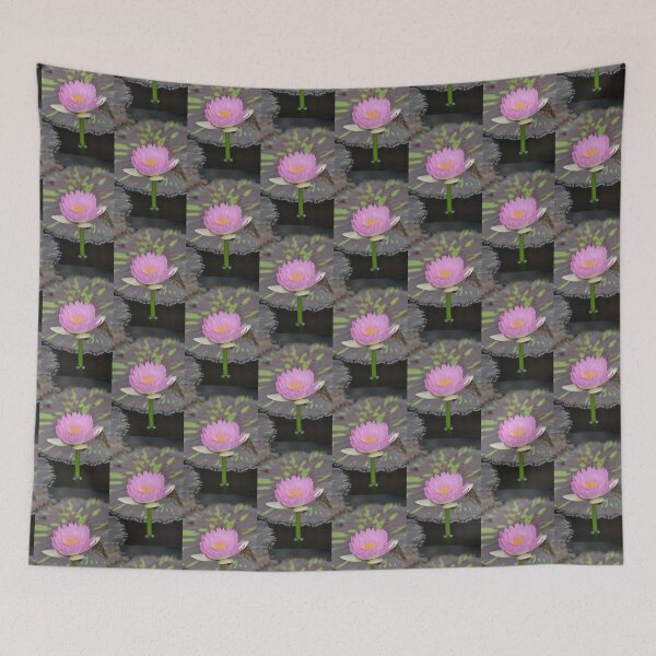 Item preview, Pink Water Lily designed and sold by ginawaltersdorf.