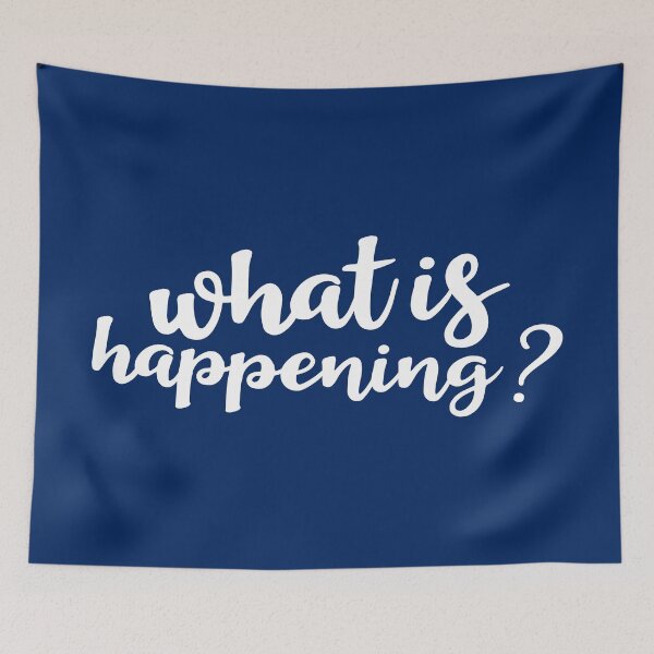 Item preview, What is happening? designed and sold by Amy VanMeter.