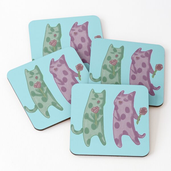 Item preview, Gatitos de flores designed and sold by Waggie’s.