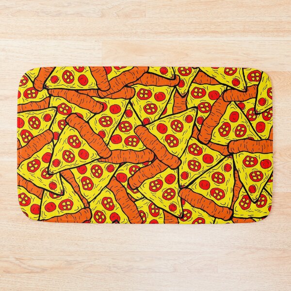 Item preview, pizza pop art designed and sold by Ilustra Club.