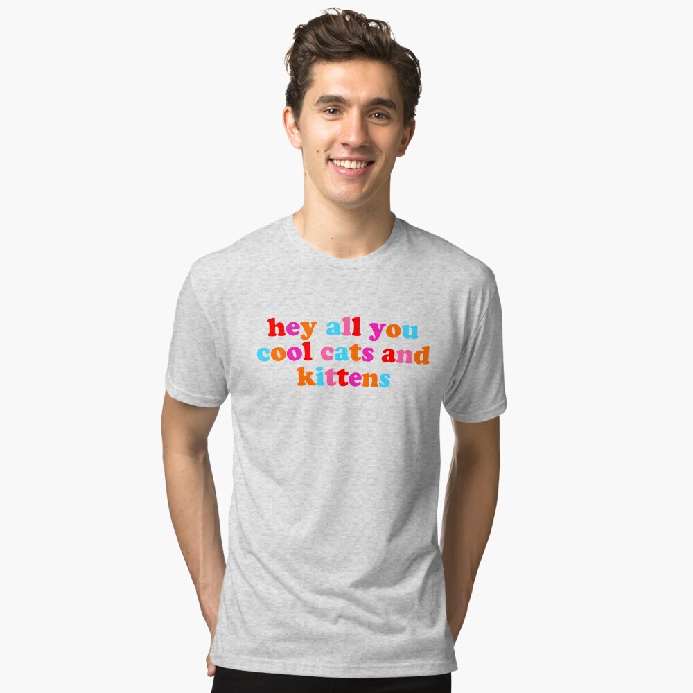 Item preview, Tri-blend T-Shirt designed and sold by discostickers.