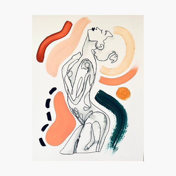 Violette Photographic Print