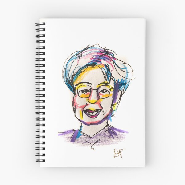 Item preview, Edna designed and sold by DanaFischerArt.