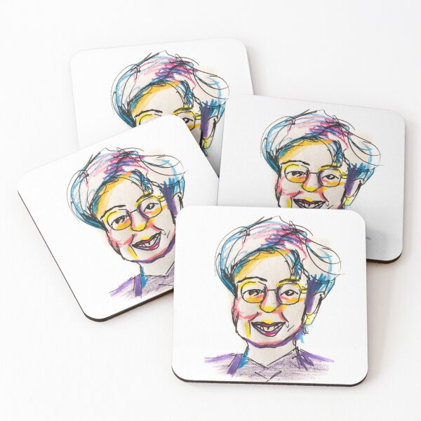Item preview, Edna designed and sold by DanaFischerArt.