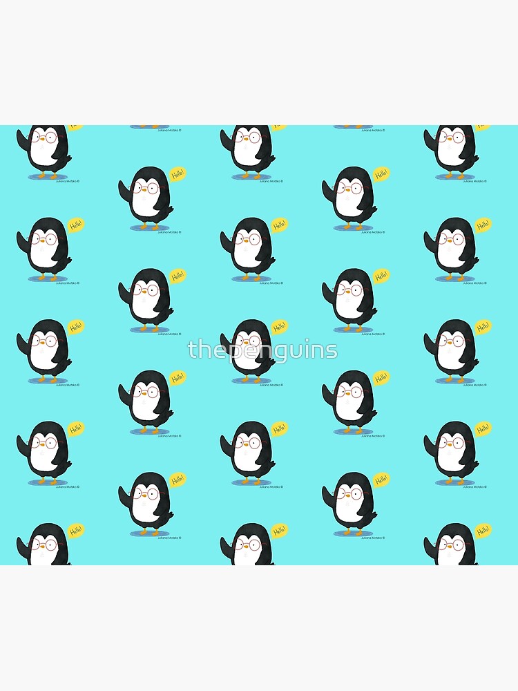 Albert Penguin wants to say Hello ! by thepenguins