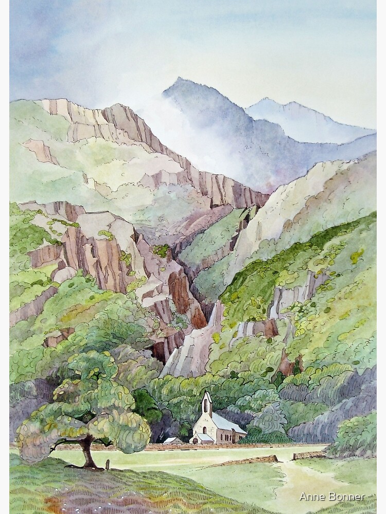 Beddgelert by annebonner