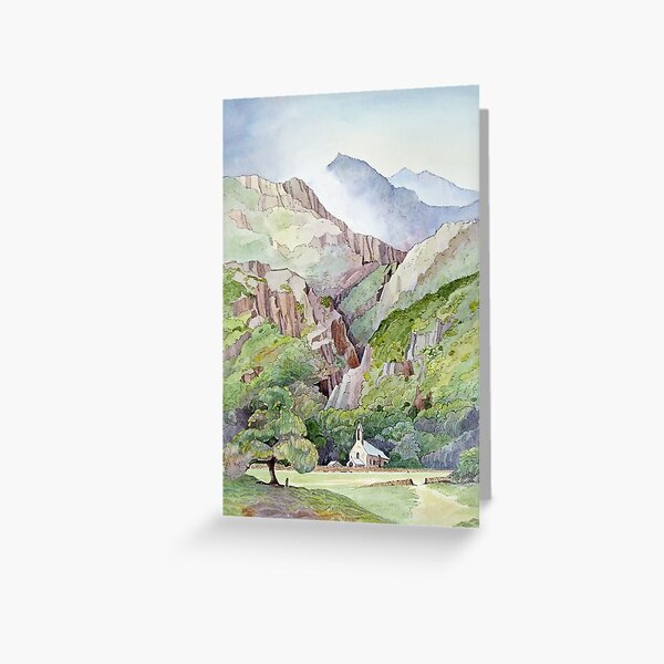 Beddgelert Greeting Card