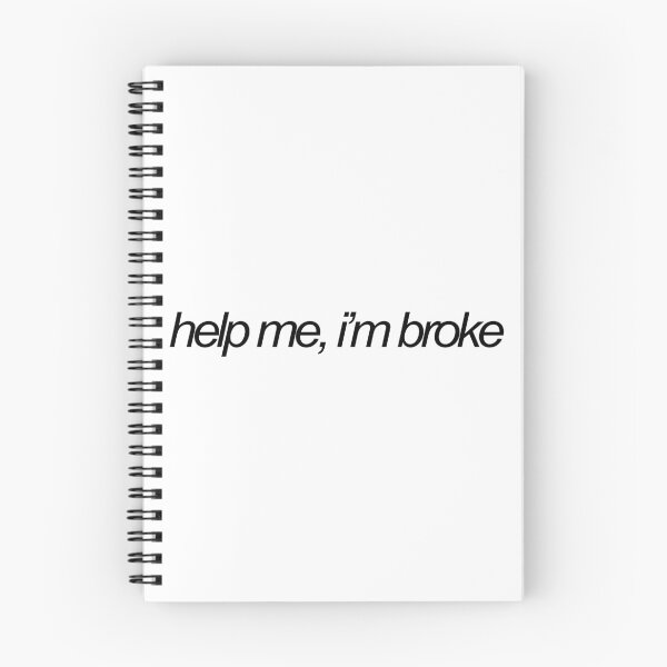 Item preview, help me, im broke designed and sold by emwing14.