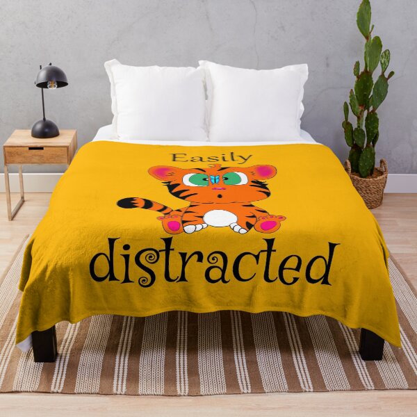 Item preview, Distraido facilmente designed and sold by DitzyDonuts.