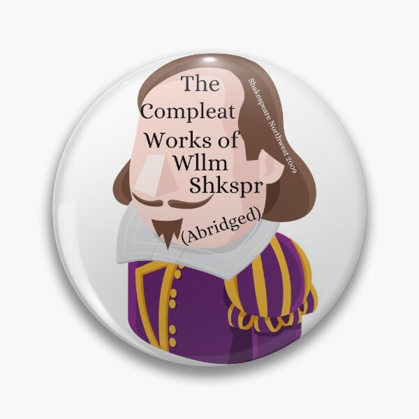 Item preview, The Compleat Works of Wllm Shkspr (Abridged) (2009) designed and sold by Shakespeare Northwest.