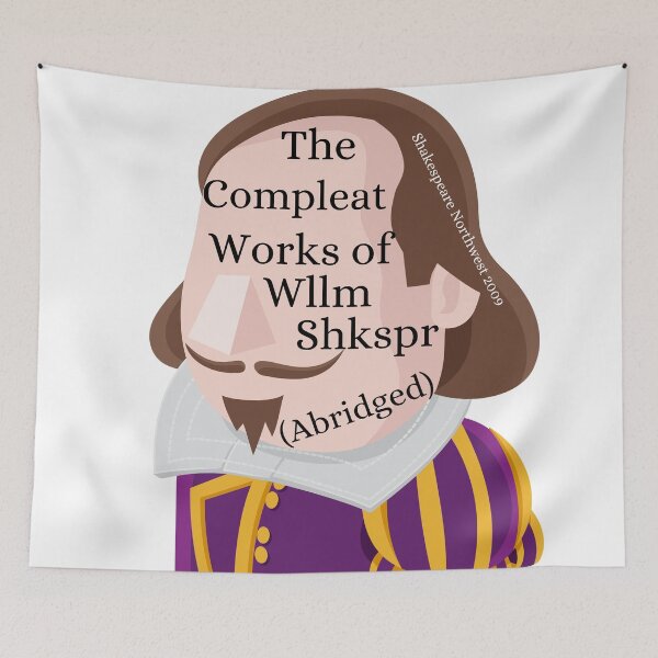 Item preview, The Compleat Works of Wllm Shkspr (Abridged) (2009) designed and sold by Shakespeare Northwest.