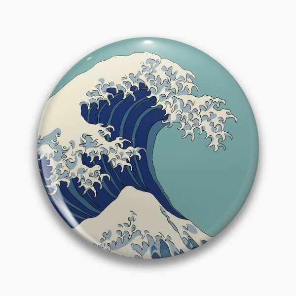 Item preview, blue wave designed and sold by brooke-rebe.