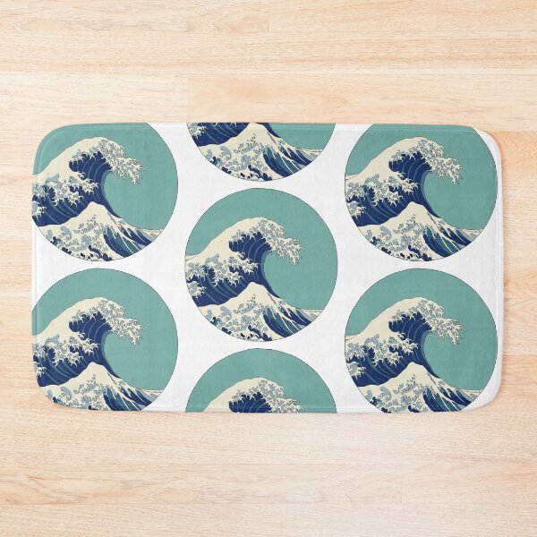 Item preview, blue wave designed and sold by brooke-rebe.