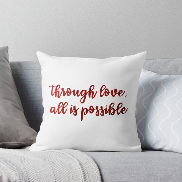 Item preview, through love all is possible  designed and sold by lovely-lyrics.