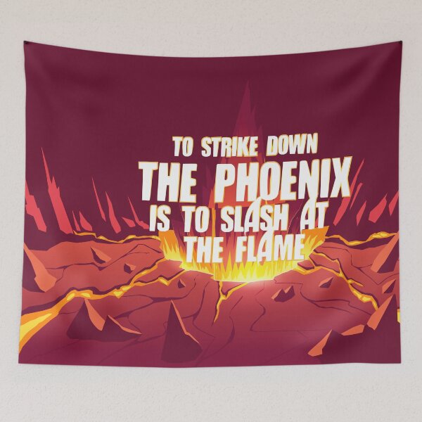 Item preview, The Phoenix designed and sold by asnowlook.
