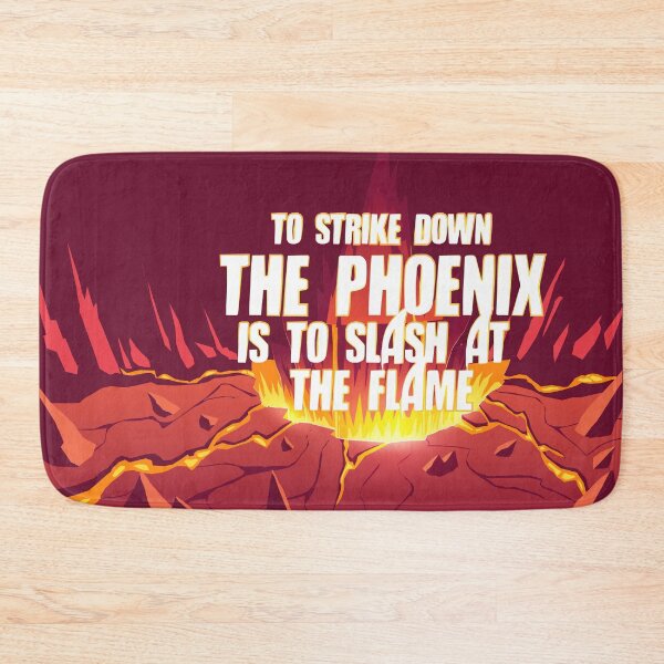 Item preview, The Phoenix designed and sold by asnowlook.