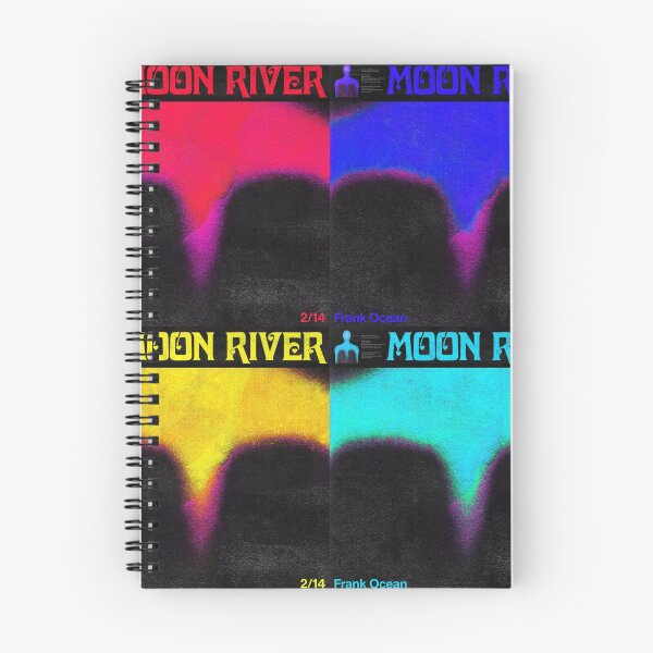 Item preview, MOON RIVER - Frank Ocean designed and sold by nicoleabuckley.
