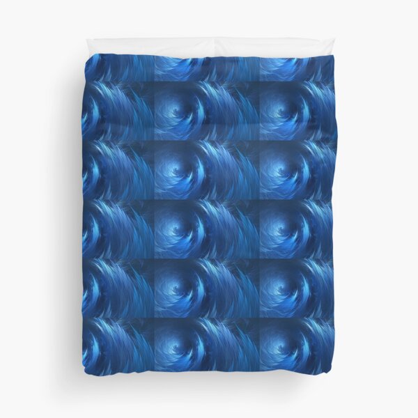 blue storm Duvet Cover