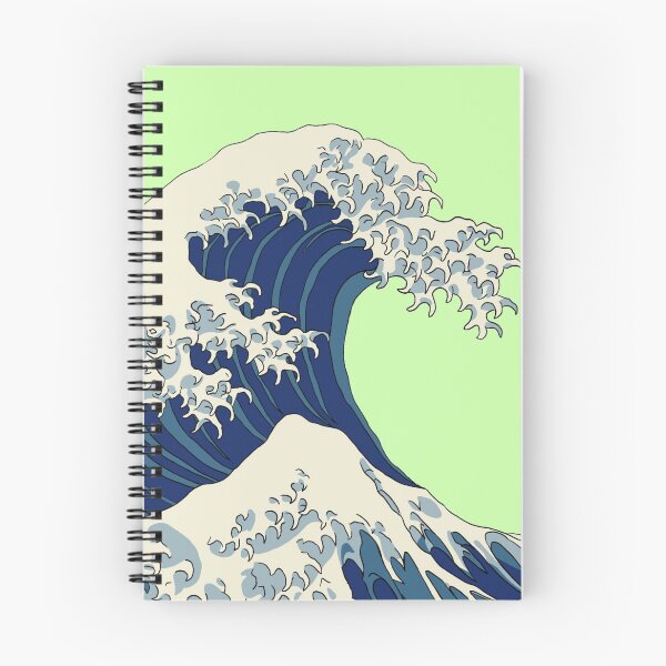 Item preview, green wave designed and sold by brooke-rebe.
