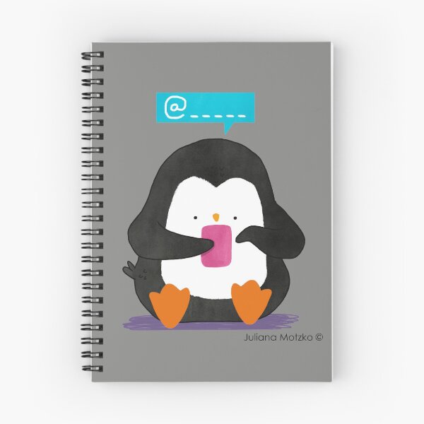 Item preview, Social Media Penguin designed and sold by thepenguinsfamily.