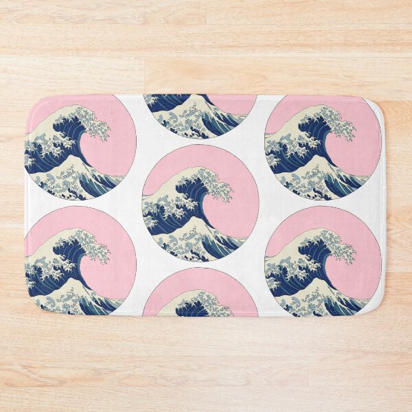 Item preview, pink wave designed and sold by brooke-rebe.