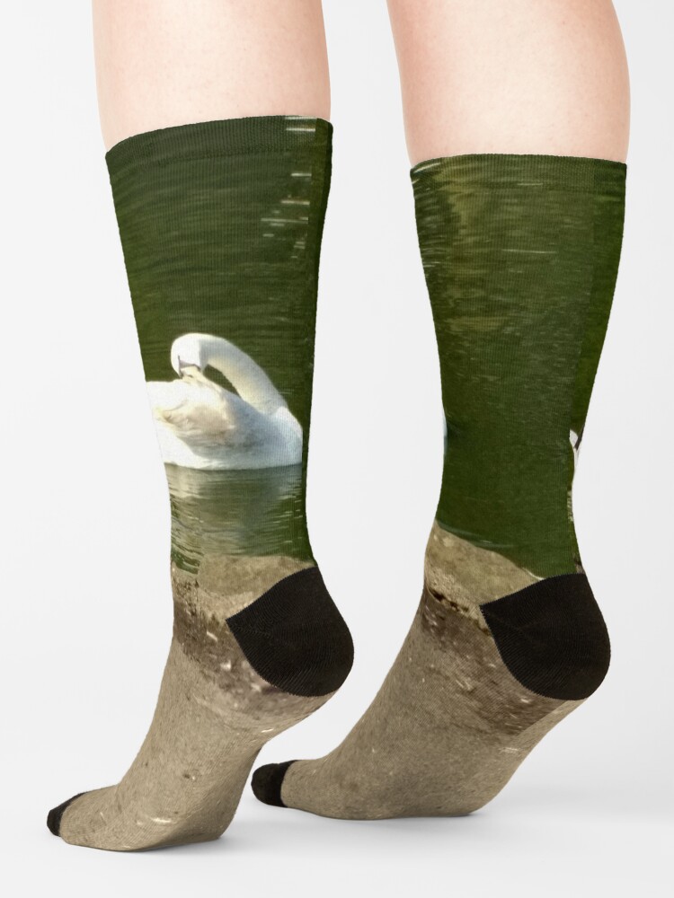 Alternate view of M.I. #43 |☼| Swan - Shot 1 (Pearson Park) Socks