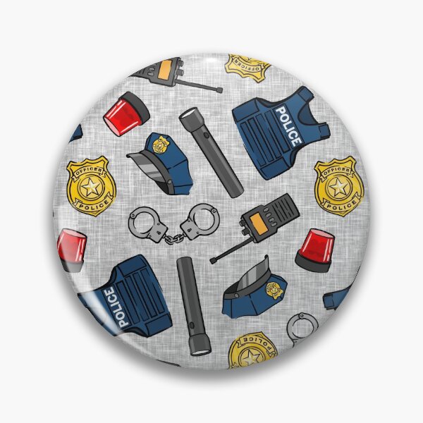 Item preview, Police Gear - Light Gray designed and sold by littlearrow.