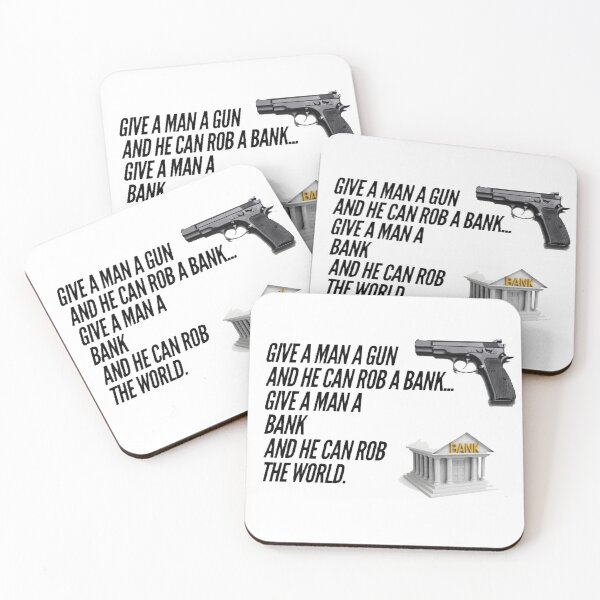 Item preview, Banks are the robbers designed and sold by Samthenet.