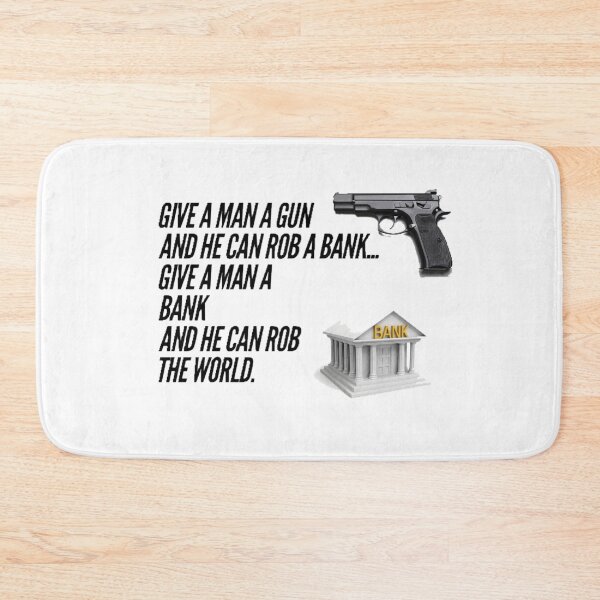 Item preview, Banks are the robbers designed and sold by Samthenet.