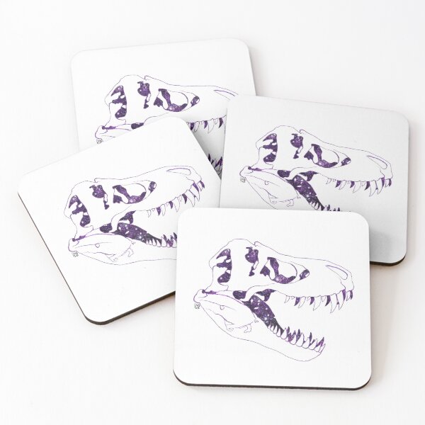 Item preview, Galaxy T Rex Skull designed and sold by ArtistJustine.