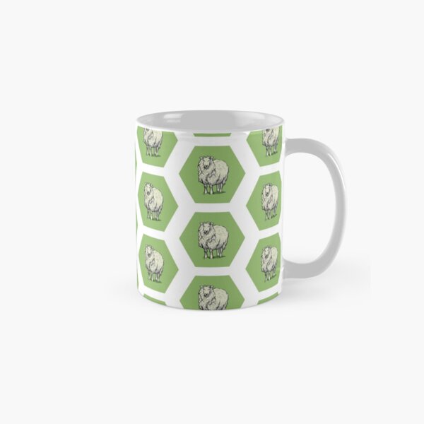 Sheep Hex Classic Mug