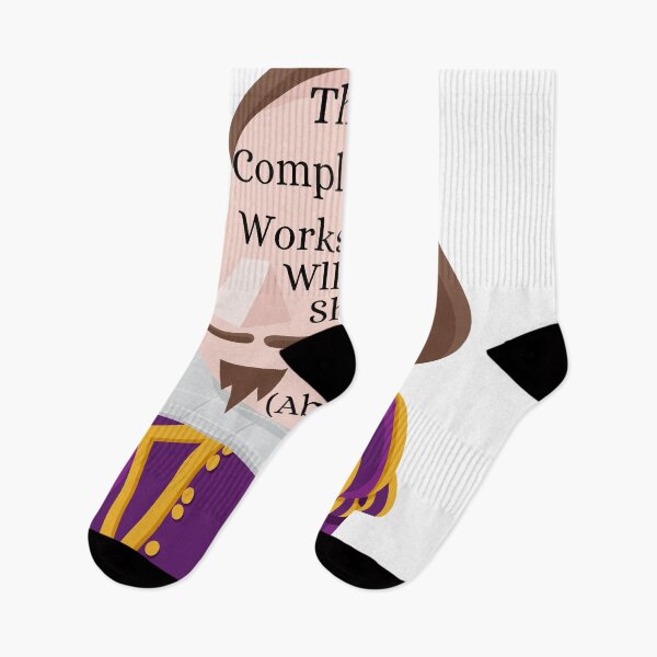 Item preview, The Compleat Works of Wllm Shkspr (Abridged) designed and sold by Shakespeare Northwest.