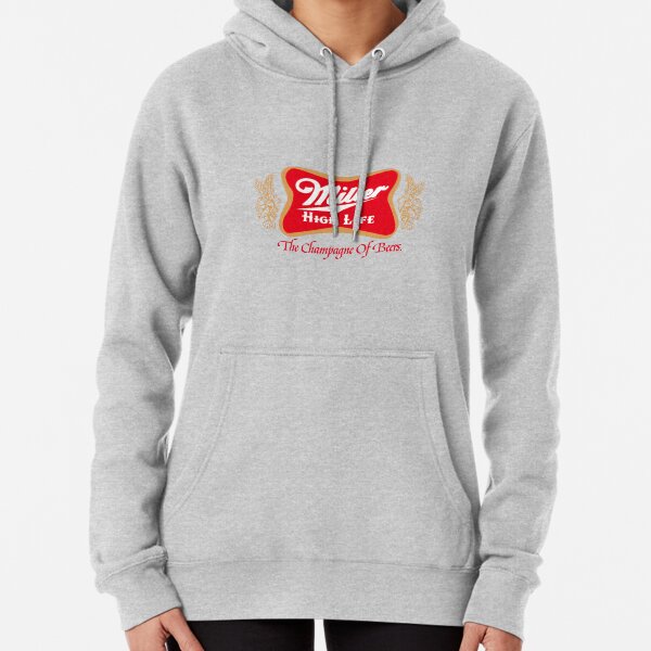 miller high life hoodie