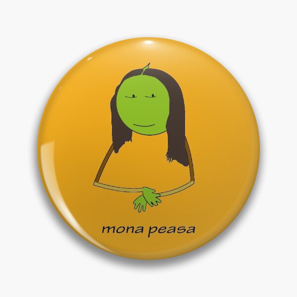 Item preview, Mona Peasa designed and sold by shackledlettuce.