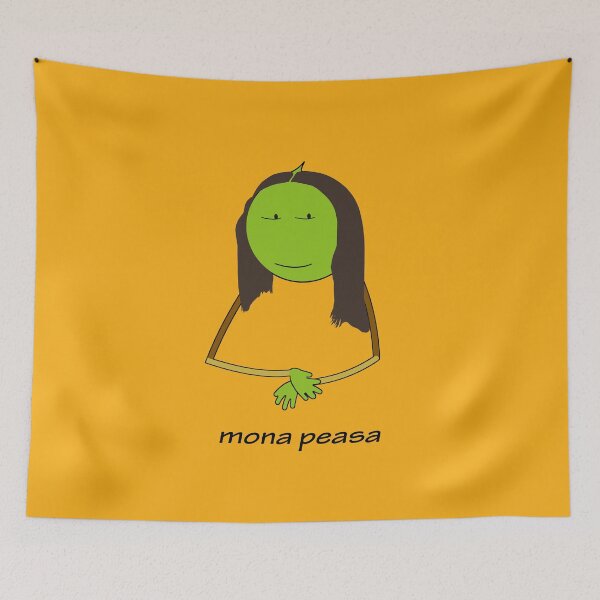 Item preview, Mona Peasa designed and sold by shackledlettuce.