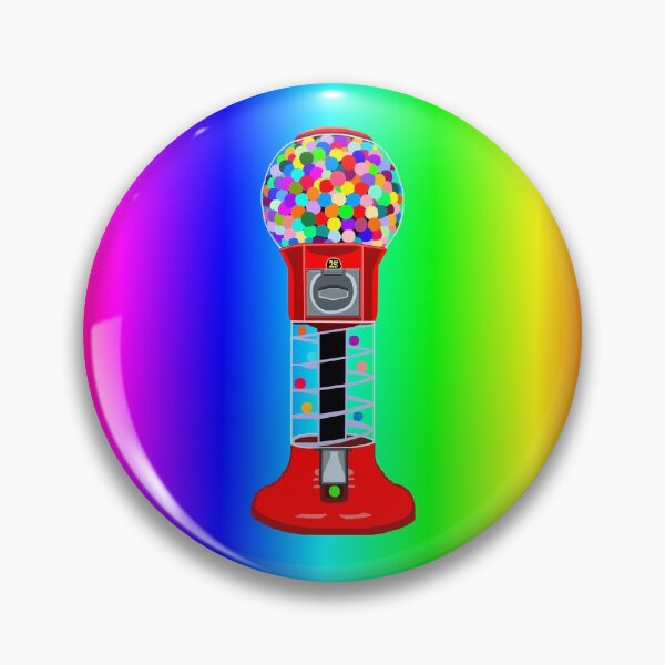 Item preview, Rainbow Gumball Machine  designed and sold by Deborah Camp.
