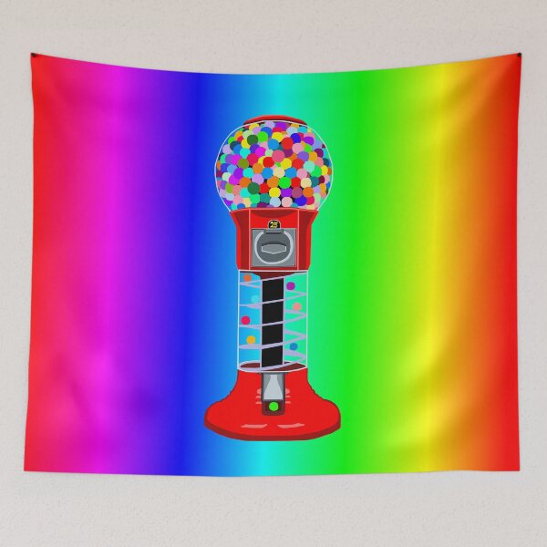 Item preview, Rainbow Gumball Machine  designed and sold by Deborah Camp.