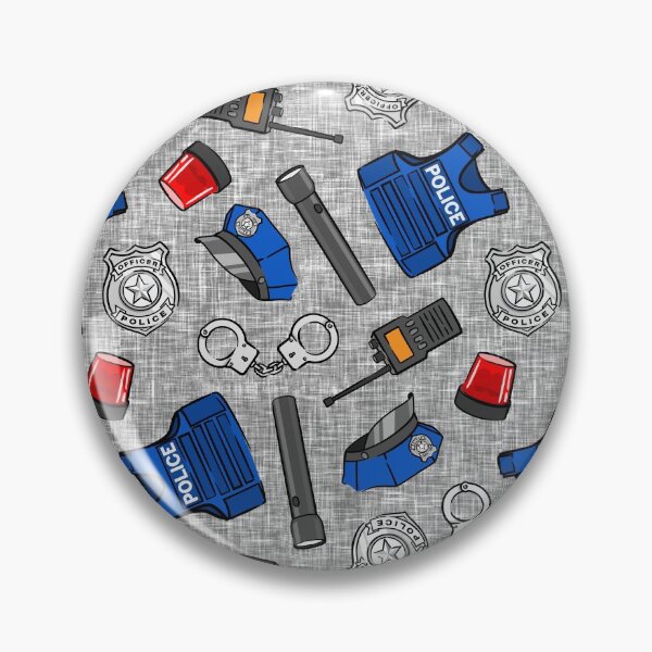 Item preview, Police Gear - Dark Gray designed and sold by littlearrow.