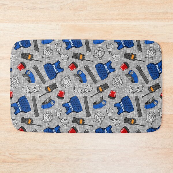 Item preview, Police Gear - Dark Gray designed and sold by littlearrow.