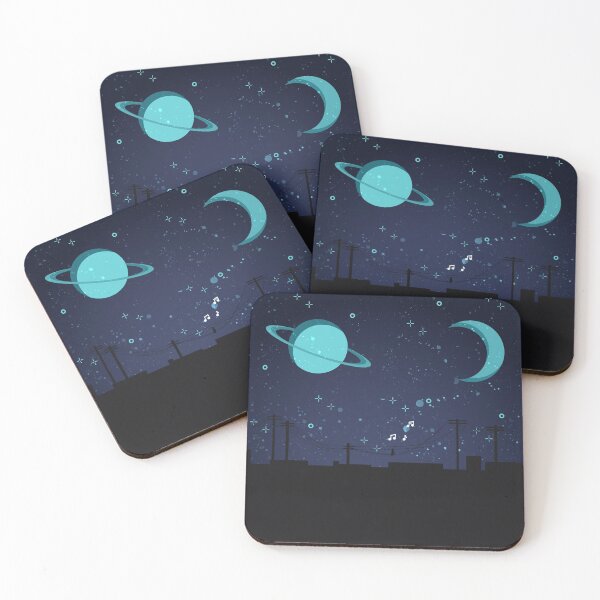 Item preview, Alone at the Edge of a Universe designed and sold by badbadbeans.