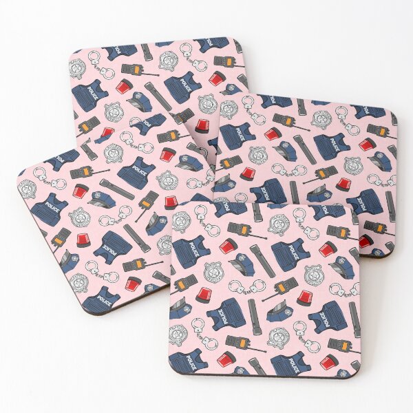Item preview, Police Gear - Pink designed and sold by littlearrow.