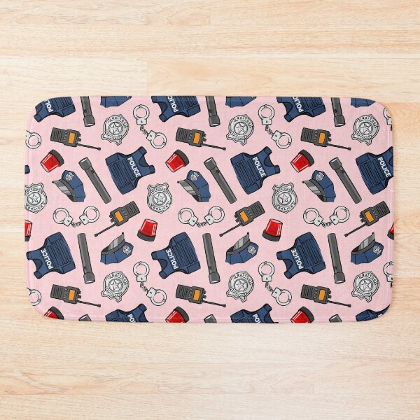 Item preview, Police Gear - Pink designed and sold by littlearrow.