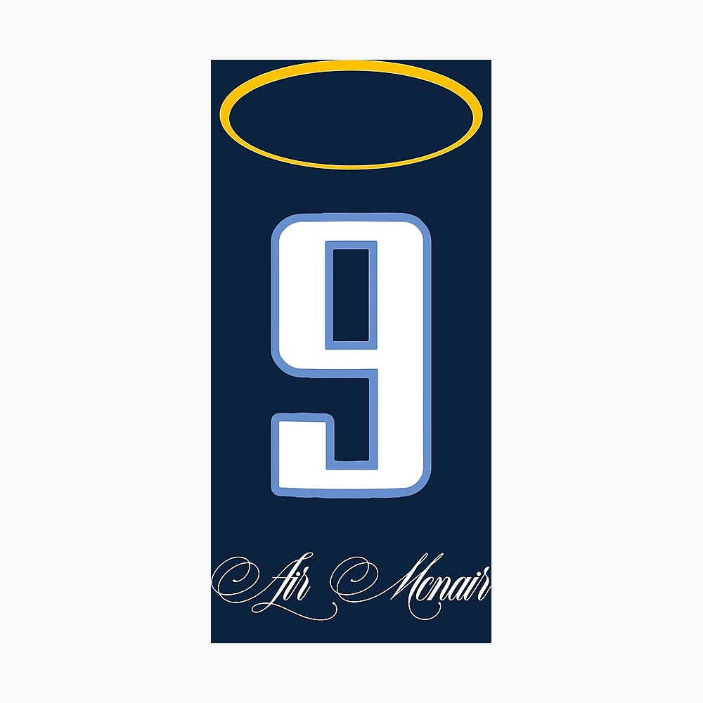 Steve McNair: Titans Legend Wall Decal