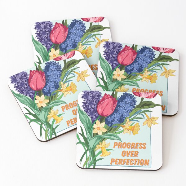 Item preview, Progress Over Perfection designed and sold by fabfeminist.