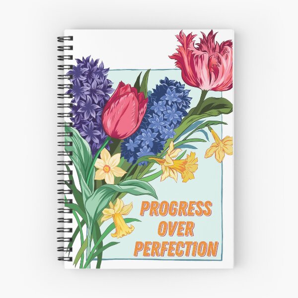 Item preview, Progress Over Perfection designed and sold by fabfeminist.