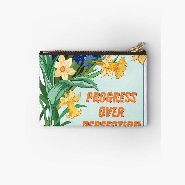 Item preview, Progress Over Perfection designed and sold by fabfeminist.