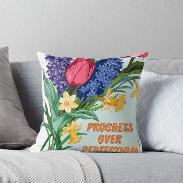 Item preview, Progress Over Perfection designed and sold by fabfeminist.
