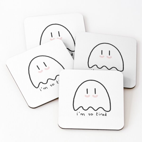 Item preview, Tired Ghost designed and sold by westingben.