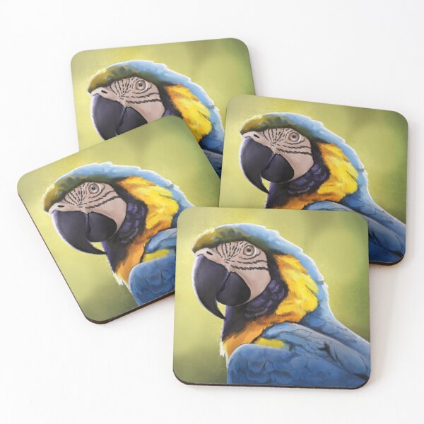 Item preview, Blue and Gold Macaw designed and sold by KCGillies.